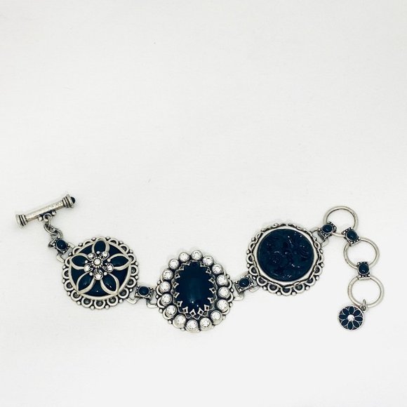 Rare Ollipop Link Bracelet with Toggle Clasp - Picture 4 of 14